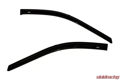 AVS 2pc Smoke Ventvisor Outside Mount Window Deflectors Chevrolet | GMC 2014-2019 - 92301