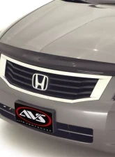 AVS Carflector Low Profile Hood Shield Smoke Honda Accord 2008-2012                                     - 20640 - Image 4
