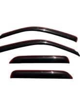AVS Ventvisor In-Channel Front & Rear Window Deflectors 4pc Smoke Ford Escape 2001-2007                                     - 194059 - Image 4