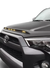 AVS Aeroskin LightShield Hood Shield Black Toyota 4Runner 2010-2021                                     - 753025 - Image 4