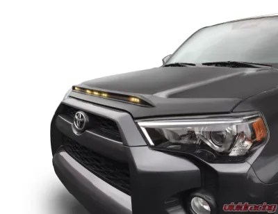 AVS Aeroskin LightShield Hood Shield Black Toyota 4Runner 2010-2021 - 753025