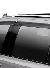 Auto Ventshade (AVS) Ventvisor Deflector; Smoke; Low Profile; Outside Mount; 4 pc. Chevrolet Tahoe 2021                                     - 894088 - Image 6