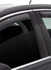 AVS Ventvisor In-Channel Front & Rear Window Deflectors 4pc Smoke Dodge Avenger 2008-2014                                     - 194065 - Image 6
