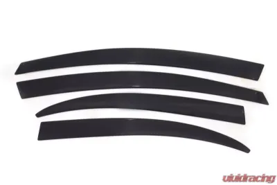 AVS Ventvisor Low Profile Deflectors 4pc Smoke Honda Civic 2006-2011 - 894001