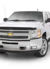 AVS Hoodflector Low Profile Hood Shield Smoke Chevrolet Silverado 1500 2007-2013                                     - 21136 - Image 3