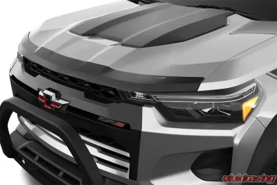 Auto Ventshade AVS Aeroskin Hood Protector; Smoke ZR2 2023-2025 - 322245