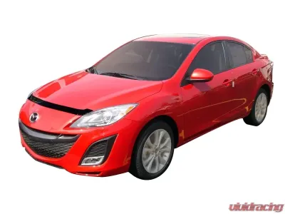 AVS Aeroskin Low Profile Acrylic Hood Shield Smoke Mazda 3 (Grille Fascia Mount) 2010-2013 - 320012
