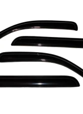 AVS Ventvisor Outside Mount Window Deflectors 4pc Smoke Dodge Durango 1998-2003                                     - 94119 - Image 2