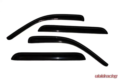 AVS Ventvisor Outside Mount Window Deflectors 4pc Smoke Dodge Durango 1998-2003 - 94119