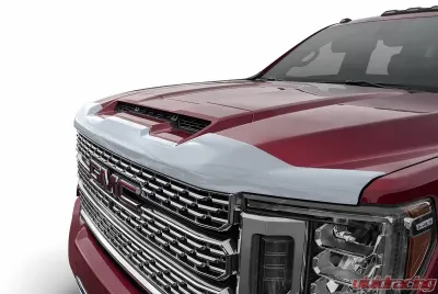 AVS Aeroskin Low Profile Hood Shield Chrome GMC Sierra 2500 2020 - 622185