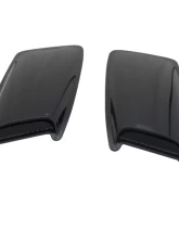 AVS Large Scoop Hood Scoop Black Chevrolet CK 1988-1999                                     - 80001 - Image 3