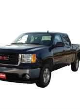 AVS Bugflector II Hood Shield Smoke GMC Sierra 1500 High Profile 2007-2013                                     - 25159 - Image 7