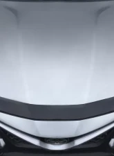 AVS Aeroskin Low Profile Acrylic Hood Shield Smoke Toyota Camry 2018-2019                                     - 320070 - Image 2