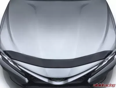 AVS Aeroskin Low Profile Acrylic Hood Shield Smoke Toyota Camry 2018-2019 - 320070