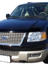 AVS Aeroskin Low Profile Acrylic Hood Shield Smoke Ford Expedition 2003-2006                                     - 322037 - Image 3