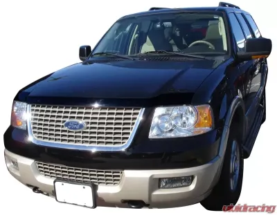 AVS Aeroskin Low Profile Acrylic Hood Shield Smoke Ford Expedition 2003-2006 - 322037
