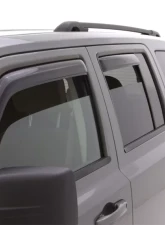 AVS Ventvisor In-Channel Front & Rear Window Deflectors 4pc Smoke Jeep Patriot 2007-2018                                     - 194359 - Image 3