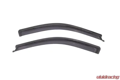 AVS Ventvisor Window Deflectors 2pc Smoke Ford F-150 Standard Cab (Excl. 04 Heritage) 2004-2008 - 92805
