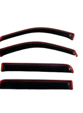 AVS Ventvisor In-Channel Front & Rear Window Deflectors 4pc Smoke Lincoln Mark LT 2006-2008                                     - 194443 - Image 3