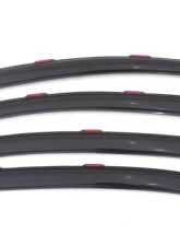 AVS Ventvisor In-Channel Front & Rear Window Deflectors 4pc Smoke Honda Civic 2012-2015                                     - 194462 - Image 2