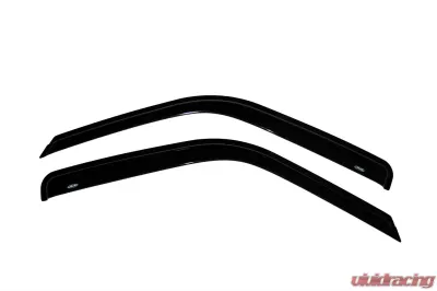 AVS Ventvisor Outside Mount Window Deflectors 2pc Smoke Chevrolet CK Standard Cab 1988-1999 - 92099