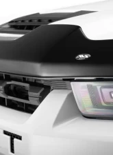 AVS Aeroskin Low Profile Hood Shield - Smoke Chevrolet Silverado 2500 2020                                     - 322187 - Image 3