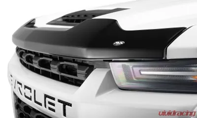 AVS Aeroskin Low Profile Hood Shield - Smoke Chevrolet Silverado 2500 2020 - 322187
