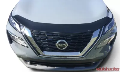 AVS Smoke Aeroskin Low Profile Acrylic Hood Shield Nissan Rogue 2021-2025 - 322193