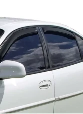 AVS Ventvisor In-Channel Front & Rear Window Deflectors 4pc Smoke Pontiac Grand Prix 1997-2003                                     - 194358 - Image 3
