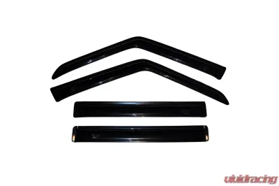 AVS Ventvisor Window Deflectors 4pc Smoke Jeep Cherokee (4 Door Excl. Limited Model) 1984-2001 - 94212