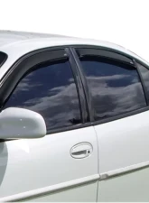 AVS Ventvisor In-Channel Front & Rear Window Deflectors 4pc Smoke Pontiac Grand Prix 1997-2003                                     - 194358 - Image 2