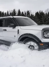 AVS Aeroskin II Hood Protector Textured Black Ford Bronco Sport 2021-2025                                     - 436188 - Image 3