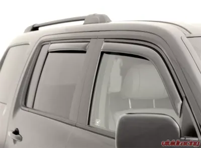 Auto Ventshade (AVS) Ventvisor Deflector; Smoke; In-Channel; 4 pc. Chevrolet Tahoe 2021 - 194706