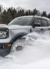 AVS Aeroskin II Hood Protector Textured Black Ford Bronco Sport 2021-2025                                     - 436188 - Image 2