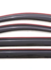 AVS Ventvisor In-Channel Front & Rear Window Deflectors 4pc Smoke Buick Enclave 2008-2017                                     - 194657 - Image 5