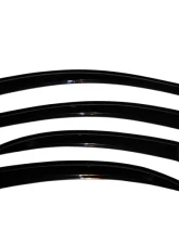 AVS Ventvisor Outside Mount Window Deflectors 4pc Smoke Chrysler Sebring 2001-2006                                     - 94747 - Image 2