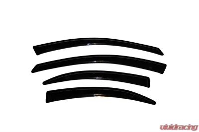 AVS Ventvisor Outside Mount Window Deflectors 4pc Smoke Chrysler Sebring 2001-2006 - 94747