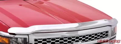 AVS Behind Grille 3 Pc High Profile Hood Shield Chrome Dodge Dakota 1997-2004 - 680751