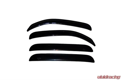 AVS Ventvisor Outside Mount Window Deflectors 4pc Smoke Chevrolet HHR 2006-2011 - 94318
