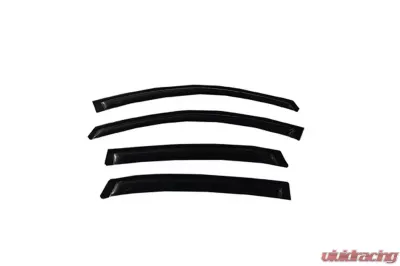 AVS Ventvisor Outside Mount Window Deflectors 4pc Smoke Chevrolet Impala 2006-2013 - 94843