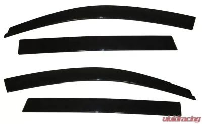 AVS Ventvisor Low Profile Deflectors 4pc Smoke Chevrolet Traverse 2009-2017 - 894020