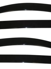 AVS Ventvisor Low Profile Deflectors 4pc Smoke Chevrolet Traverse 2009-2017                                     - 894020 - Image 2