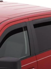 AVS Ventvisor Low Profile Deflectors 4pc - Smoke Toyota Prius 2016-2018                                     - 894055 - Image 4