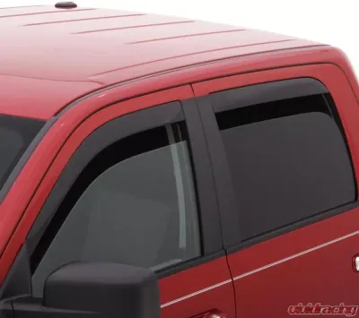 AVS Ventvisor Low Profile Deflectors 4pc - Smoke Toyota Prius 2016-2018 - 894055