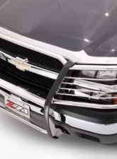 AVS Aeroskin Low Profile Acrylic Hood Shield Smoke Chevrolet Silverado 1500 2003-2005                                     - 322024 - Image 4