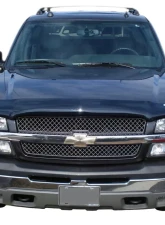 AVS Bugflector II Hood Shield Smoke Chevrolet Avalanche 1500 (w/Body Hardware) High Profile 2002-2006                                     - 25457 - Image 3