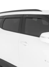 AVS Ventvisor Low Profile Front & Rear Window Deflectors 6pc Smoke Chevrolet Blazer 2019-2020                                     - 896081 - Image 3