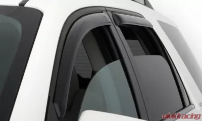 AVS Smoke Ventvisor In-Channel Front and Rear Window Deflectors 4pcs Jeep Grand Cherokee 2022-2023 - 194334