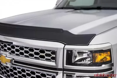 AVS Aeroskin II Textured Low Profile Hood Shield Black Toyota Tundra 2007-2013 - 436007