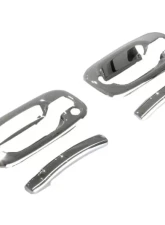 AVS Door Handle Covers (4 Door) 8pc Set Chrome Chevrolet Tahoe (w/o Passenger Keyhole) 1999-2006                                     - 685206 - Image 4